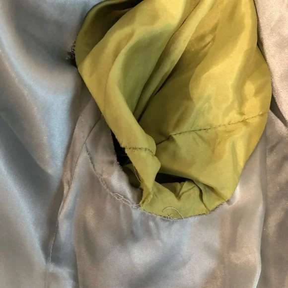 J. Crew wool long jacket, black, great condition - Picture 8 of 8